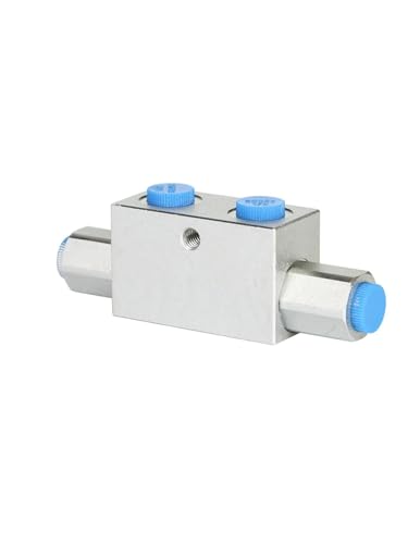 G38 G14 3/8" 1/4" Hydraulisches Sperrdoppel-vorgesteuertes Rückschlagventil For Stromkreis-System(VBPDE G38 0.375 inch) von LGuenrot