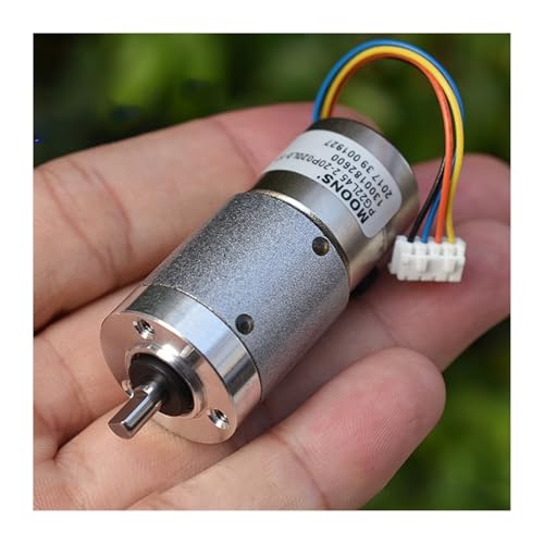 Ganzmetallgetriebe-Planetenuntersetzung, zweiphasiger, vieradriger Präzisions-22-mm-Schrittmotor 1:45,2 De Passo von LGuenrot