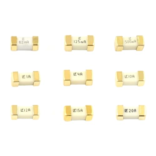 LF 1808 Sicherung Flink SMD 125V 451 62mA 125mA 0,25A,5A,75A 1A 1,2A 2,3A 3,15A,4A 6,7A 8A 10A 12A(4A 125V) von LGuenrot