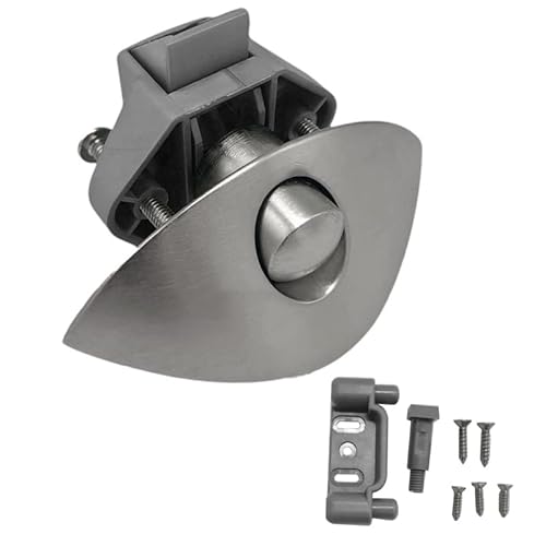 Metall Push Button Schrank For Latch Mehrzweck Lock Schublade For Auto RV Boot Hardware(For N) von LGuenrot