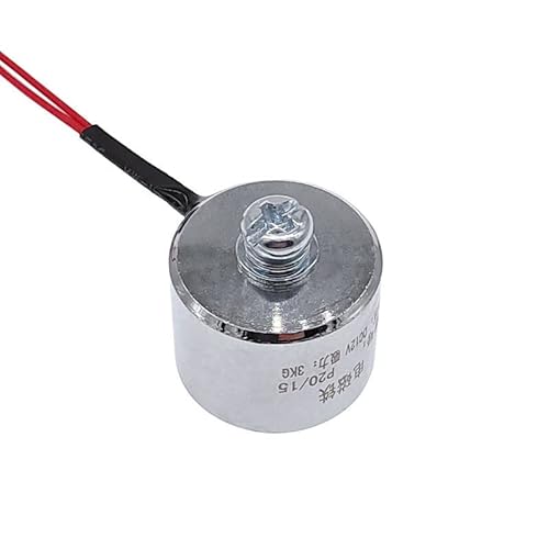 P20/15 Halter Magnet Elektrische 3kg Lift 30N DC 5V 6V 12V 24V Elektromagnet Solenoid(5V) von LGuenrot