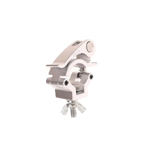 Quick Release Einzigen Ring Schnalle Clamp Aluminium Rohr Rohr Bühne Zubehör(A1) von LGuenrot