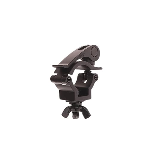 Quick Release Einzigen Ring Schnalle Clamp Aluminium Rohr Rohr Bühne Zubehör(A2) von LGuenrot