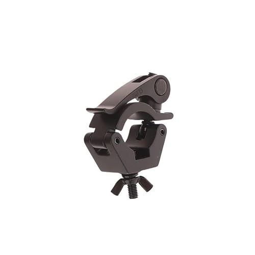Quick Release Einzigen Ring Schnalle Clamp Aluminium Rohr Rohr Bühne Zubehör(A3) von LGuenrot