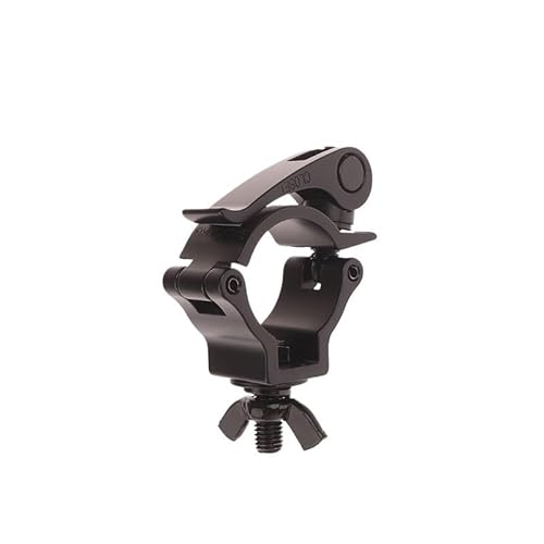 Quick Release Einzigen Ring Schnalle Clamp Aluminium Rohr Rohr Bühne Zubehör(A4) von LGuenrot