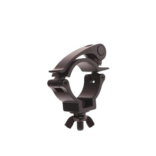 Quick Release Einzigen Ring Schnalle Clamp Aluminium Rohr Rohr Bühne Zubehör(A5) von LGuenrot