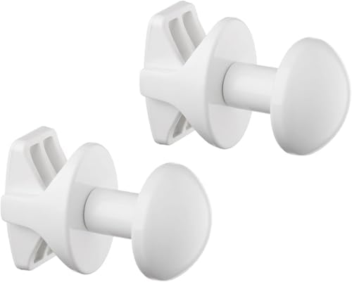 1 Paar GRIP - Handtuchhalter ohne Bohren für das Badezimmer, selbstschraubend am Badheizkörper, ohne Löcher – Hergestellt in Italien. 1 Paar GRIP - Handtuchhalter ohne Bohren für das Badezimmer, selbstschraubend am Badheizkörper, ohne Löcher – Hergestellt in Italien. von LH