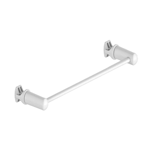 1 Stück Handy 410 - Handtuchhalter ohne Bohren für das Badezimmer, selbstschraubend am Badheizkörper, ohne Löcher – Hergestellt in Italien. von LH