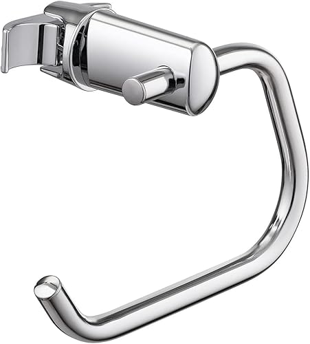 1 Stück Handy Pap - Toilettenpapierhalter ohne Bohren für das Badezimmer, selbstschraubend am Röhrenheizkörper, ohne Löcher – Hergestellt in Italien - Chrom 1 Stück Handy Pap - Toilettenpapierhalter ohne Bohren für das Badezimmer, selbstschraubend am Röhrenheizkörper, ohne Löcher – Hergestellt in Italien - Chrom von LH