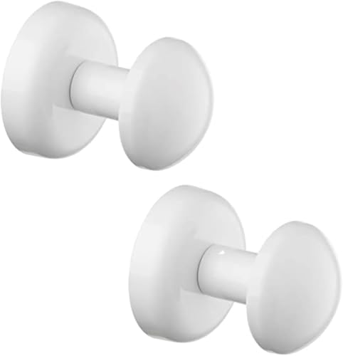 LH 1 Paar selbstschraubende Kleiderbügel für glatte Oberflächen. LH 1 Paar selbstschraubende Kleiderbügel für glatte Oberflächen. von LH