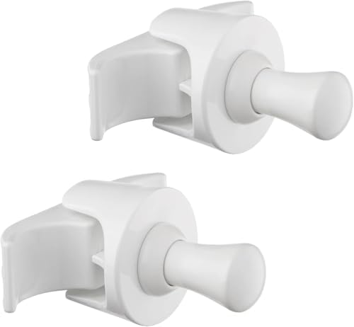 LH Paar Handy Drop Säulenheizkörper - Handtuchhalter für Säulenheizkörper - Sie können ihn direkt am Heizkörper befestigen - Weiß von LH