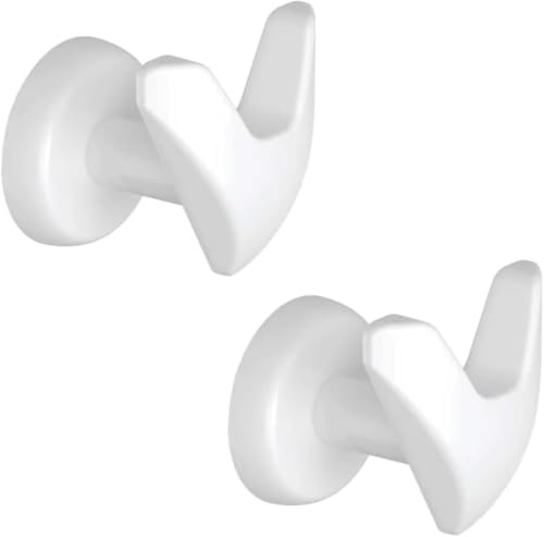 LH Paar Handy VIP Aufkleber - Handtuchhalter, wird direkt an der Wand oder Fliesen im Badezimmer befestigt (nur für glatte Oberflächen) von LH