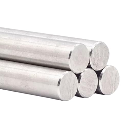 Metallstange, 304 Metall Vollwellenstangen for verschiedene Wellen DIY Handwerk Modell Auto Flugzeug Schiff Metallstange, 304 Metall Vollwellenstangen for verschiedene Wellen DIY Handwerk Modell Auto Flugzeug Schiff von LHABCYUQ