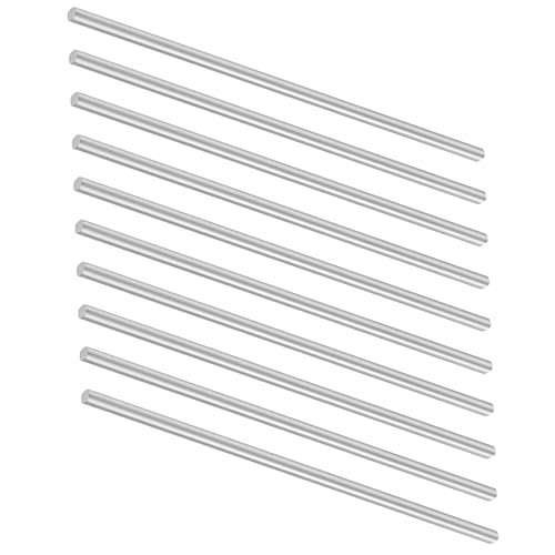 Metallstange, Rundstab aus Edelstahl 304, Drehstangenmaterial aus Metall mit Vollwelle for Modellauto-Heimwerkerarbeiten Metallstange, Rundstab aus Edelstahl 304, Drehstangenmaterial aus Metall mit Vollwelle for Modellauto-Heimwerkerarbeiten von LHABCYUQ