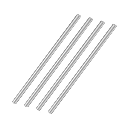 Metallstange, Rundstab aus Edelstahl 304, Metall-Vollschaftstangen, Drehstangenlager for Modellautos Metallstange, Rundstab aus Edelstahl 304, Metall-Vollschaftstangen, Drehstangenlager for Modellautos von LHABCYUQ