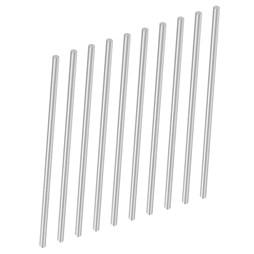 Metallstange, Rundstab aus Edelstahl 304, Metall-Vollschaftstangen, Drehstangenmaterial for DIY-Modellautos Metallstange, Rundstab aus Edelstahl 304, Metall-Vollschaftstangen, Drehstangenmaterial for DIY-Modellautos von LHABCYUQ