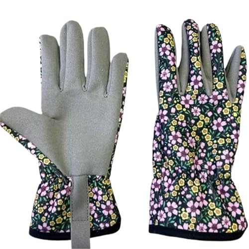 LHAODDUO 2 doppel Garten Pflanzen Gartenbau Handschuhe Garten Handhabung Arbeit von LHAODDUO