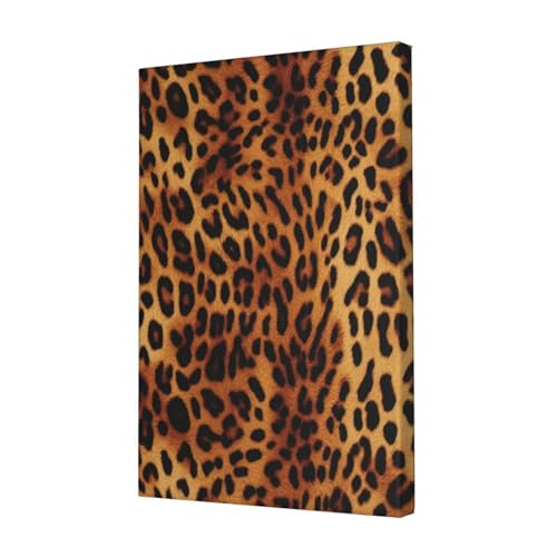 LHBWCVN Leinwand-Kunst, Leopardenmuster, Poster, Wohnzimmer-Dekoration, Gemälde, dekorativer Wandbehang, Bilddruck, modernes Schlafzimmer, Malerei, Poster, Raumästhetik, 30,5 x 45,7 cm LHBWCVN Leinwand-Kunst, Leopardenmuster, Poster, Wohnzimmer-Dekoration, Gemälde, dekorativer Wandbehang, Bilddruck, modernes Schlafzimmer, Malerei, Poster, Raumästhetik, 30,5 x 45,7 cm von LHBWCVN