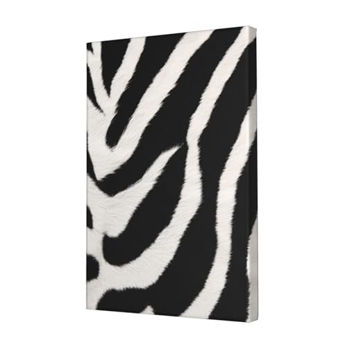 LHBWCVN Leinwand-Kunst, Zebra-Tier-Poster, Wohnzimmer-Dekoration, Gemälde, dekorativer Wandbehang, Bilddruck, modernes Schlafzimmer, Malerei, Poster, Raumästhetik, 30,5 x 45,7 cm von LHBWCVN