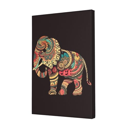 LHBWCVN Leinwand-Kunst, schönes Elefanten-Poster, Wohnzimmerdekoration, Gemälde, dekorativer Wandbehang, Bilddruck, modernes Schlafzimmer, Malerei, Poster, Raumästhetisch, 30,5 x 45,7 cm LHBWCVN Leinwand-Kunst, schönes Elefanten-Poster, Wohnzimmerdekoration, Gemälde, dekorativer Wandbehang, Bilddruck, modernes Schlafzimmer, Malerei, Poster, Raumästhetisch, 30,5 x 45,7 cm von LHBWCVN