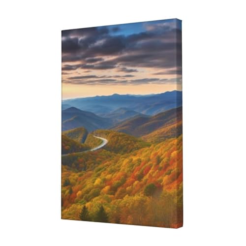 LHBWCVN Leinwandbild, Motiv: Berge, Poster, Wohnzimmer-Dekoration, Gemälde, dekorativer Wandbehang, Bilddruck, modernes Schlafzimmer, Malerei, Poster, Raumästhetik, 30,5 x 45,7 cm LHBWCVN Leinwandbild, Motiv: Berge, Poster, Wohnzimmer-Dekoration, Gemälde, dekorativer Wandbehang, Bilddruck, modernes Schlafzimmer, Malerei, Poster, Raumästhetik, 30,5 x 45,7 cm von LHBWCVN