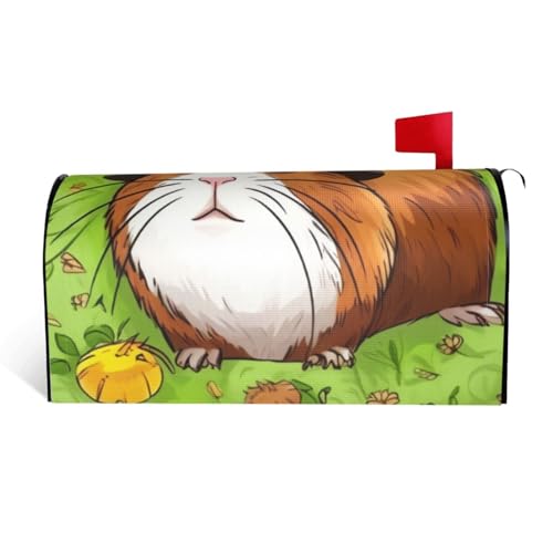 LHBWCVN Smiling Mailbox Covers Magnetic Mailbox Wraps Customized Post Letter Box Cover Decorative Welcome Mail Box Cover for Garden Yard Standard Oversized Mail Box Decor 53.3x45.7 cm LHBWCVN Smiling Mailbox Covers Magnetic Mailbox Wraps Customized Post Letter Box Cover Decorative Welcome Mail Box Cover for Garden Yard Standard Oversized Mail Box Decor 53.3x45.7 cm von LHBWCVN