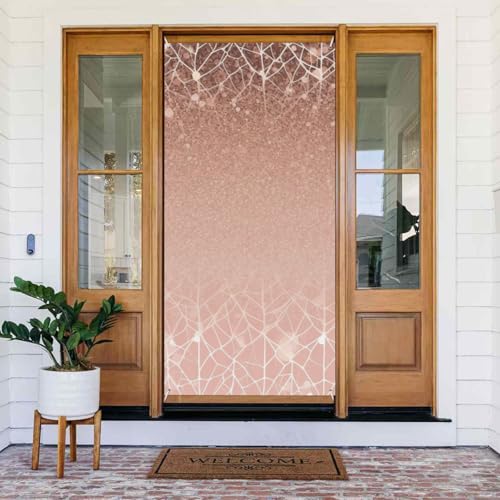 Roségoldene Türabdeckungs-Dekorationen, Willkommens-Türbanner Hintergrund, saisonaler Frühling, Sommer, Veranda, Banner, Schild, Fotohintergrund für Innen- und Außenbereich, Party-Dekoration, 180 x 80 Roségoldene Türabdeckungs-Dekorationen, Willkommens-Türbanner Hintergrund, saisonaler Frühling, Sommer, Veranda, Banner, Schild, Fotohintergrund für Innen- und Außenbereich, Party-Dekoration, 180 x 80 von LHBWCVN