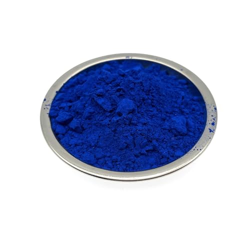 Zement-Pigmentpulver und Beton-Farbpigmente, Eisenoxid-Pulver für Zement, Beton, Mörtel, DIY (Blau, 0,7 kg) von LHCZXJZMY