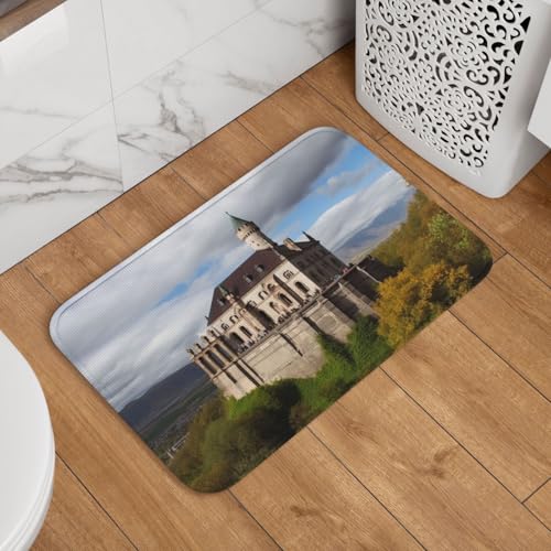 Historische Monumente von Armenien, Fußmatte, Willkommens-Fußmatte, rutschfest, saugfähig, weich, waschbar, Bodenmatte, moderner Teppich für stilvolle Küche, Schlafzimmer, Badezimmer, Dekoration, 40,6 von LHDGBNV
