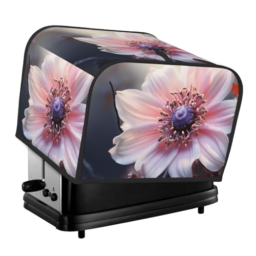 Toaster-Abdeckungen für 4 Scheiben, Blumenblüten, Brot, Toaster, Ofen, staubdicht, waschbar, Küche, kleine Geräte, Backgeschirr, Schutz für Esszimmer, Zuhause, Tischdekoration, Geschenke Toaster-Abdeckungen für 4 Scheiben, Blumenblüten, Brot, Toaster, Ofen, staubdicht, waschbar, Küche, kleine Geräte, Backgeschirr, Schutz für Esszimmer, Zuhause, Tischdekoration, Geschenke von LHDGBNV