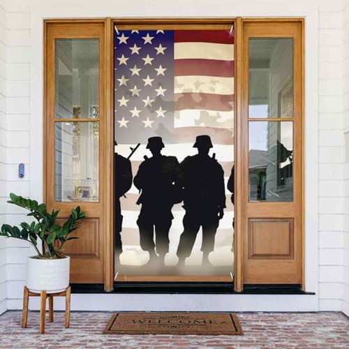 Willkommens-Türabdeckung, Dekoration, Türbanner 183 x 80 cm, amerikanische Veranda-Banner, Schild, Foto-Hintergrund, saisonaler Haustür-Banner für Urlaub, Party, Innen- und Außenbereich Willkommens-Türabdeckung, Dekoration, Türbanner 183 x 80 cm, amerikanische Veranda-Banner, Schild, Foto-Hintergrund, saisonaler Haustür-Banner für Urlaub, Party, Innen- und Außenbereich von LHDGBNV