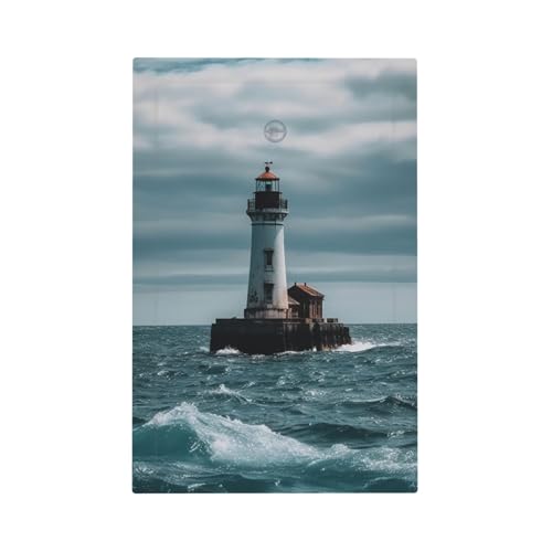 1-Gang Dekorator Wandplatte Leuchtturm Ozean Lichtschalter Abdeckung Einzigen Gang Rezeptacle Outlet Wandplatte Mittelgroße 5 "x 3" Wandplatte Unzerbrechliche Polycarbonat Outlet Frontplatten 1-Gang Dekorator Wandplatte Leuchtturm Ozean Lichtschalter Abdeckung Einzigen Gang Rezeptacle Outlet Wandplatte Mittelgroße 5 "x 3" Wandplatte Unzerbrechliche Polycarbonat Outlet Frontplatten von LHDGBWC