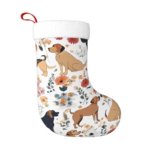 LHFIOHIRG Weihnachtsstrumpf mit Cartoon-Katze und Hund, festliche Dekorationen für den Urlaub, Weihnachtsbaum, Kamin, Dekoration LHFIOHIRG Weihnachtsstrumpf mit Cartoon-Katze und Hund, festliche Dekorationen für den Urlaub, Weihnachtsbaum, Kamin, Dekoration von LHFIOHIRG