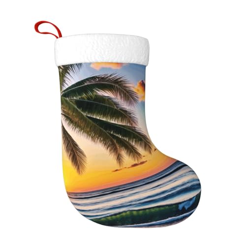 LHFIOHIRG Weihnachtsstrumpf zum Aufhängen, Weihnachtssocken, festliche Dekorationen für Urlaub, Weihnachtsbaum, Kamin, Dekoration von LHFIOHIRG