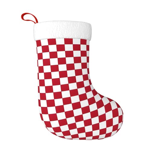 LHFIOHIRG Weihnachtsstrumpf zum Aufhängen, Weihnachtssocken, festliche Dekorationen für Urlaub, Weihnachtsbaum, Kamin, Dekoration LHFIOHIRG Weihnachtsstrumpf zum Aufhängen, Weihnachtssocken, festliche Dekorationen für Urlaub, Weihnachtsbaum, Kamin, Dekoration von LHFIOHIRG