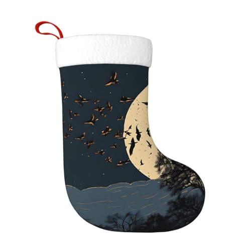LHFIOHIRG Weihnachtsstrumpf zum Aufhängen, festliche Dekorationen für Urlaub, Weihnachtsbaum, Kamin, Dekoration LHFIOHIRG Weihnachtsstrumpf zum Aufhängen, festliche Dekorationen für Urlaub, Weihnachtsbaum, Kamin, Dekoration von LHFIOHIRG