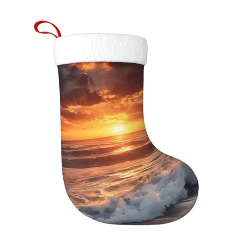 LHFIOHIRG Weihnachtsstrumpf zum Aufhängen, festliche Dekorationen für Urlaub, Weihnachtsbaum, Kamin, Dekoration LHFIOHIRG Weihnachtsstrumpf zum Aufhängen, festliche Dekorationen für Urlaub, Weihnachtsbaum, Kamin, Dekoration von LHFIOHIRG