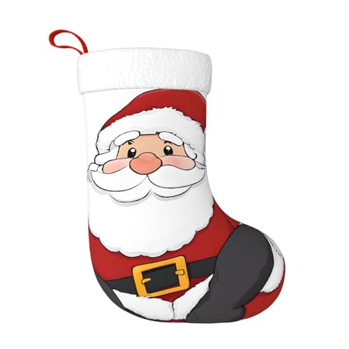LHFIOHIRG Weihnachtsstrumpf zum Aufhängen, festliche Dekorationen für Urlaub, Weihnachtsbaum, Kamin, Dekoration LHFIOHIRG Weihnachtsstrumpf zum Aufhängen, festliche Dekorationen für Urlaub, Weihnachtsbaum, Kamin, Dekoration von LHFIOHIRG