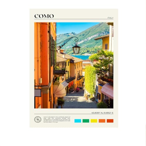 LHHJF LJHFA Italien Reise Landschaft Poster Stadt Landschaft Leinwand Gemälde Reise Wandkunst Und Drucke Nordisch Zuhause Wohnzimmer Dekor Wandbild 40x60cm Kein Rahmen LHHJF LJHFA Italien Reise Landschaft Poster Stadt Landschaft Leinwand Gemälde Reise Wandkunst Und Drucke Nordisch Zuhause Wohnzimmer Dekor Wandbild 40x60cm Kein Rahmen von LHHJF LJHFA