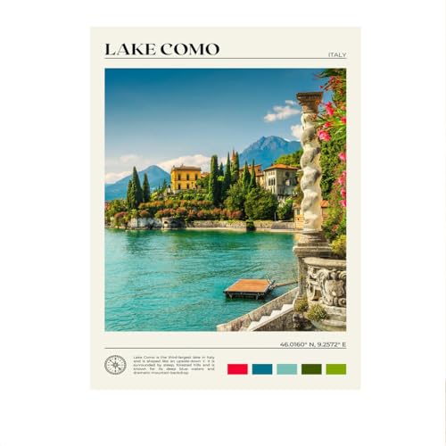 LHHJF LJHFA Italien Reise Landschaft Poster Stadt Landschaft Leinwand Malerei Reise Wandkunst Und Drucke Modernes Zuhause Wohnzimmer Dekor Wandbild 40x60cm Kein Rahmen LHHJF LJHFA Italien Reise Landschaft Poster Stadt Landschaft Leinwand Malerei Reise Wandkunst Und Drucke Modernes Zuhause Wohnzimmer Dekor Wandbild 40x60cm Kein Rahmen von LHHJF LJHFA