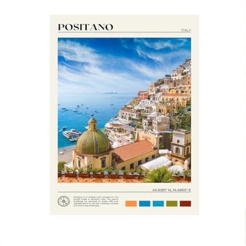 LHHJF LJHFA Italien Reise Landschaft Poster Stadt Landschaft Leinwand Malerei Reise Wandkunst Und Drucke Modernes Zuhause Wohnzimmer Dekor Wandbild 40x60cm Kein Rahmen LHHJF LJHFA Italien Reise Landschaft Poster Stadt Landschaft Leinwand Malerei Reise Wandkunst Und Drucke Modernes Zuhause Wohnzimmer Dekor Wandbild 40x60cm Kein Rahmen von LHHJF LJHFA