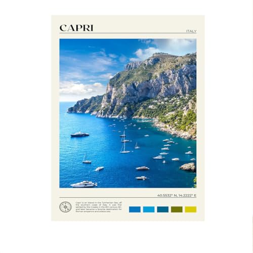 LHHJF LJHFA Italien Reise Landschaft Poster Stadt Landschaft Leinwand Malerei Reise Wandkunst Und Drucke Modernes Zuhause Wohnzimmer Dekor Wandbild 40x60cm Kein Rahmen LHHJF LJHFA Italien Reise Landschaft Poster Stadt Landschaft Leinwand Malerei Reise Wandkunst Und Drucke Modernes Zuhause Wohnzimmer Dekor Wandbild 40x60cm Kein Rahmen von LHHJF LJHFA