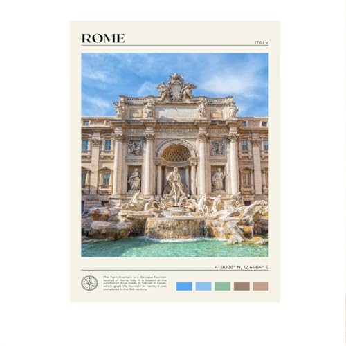 LHHJF LJHFA Italien Reise Landschaft Poster Stadt Landschaft Leinwand Malerei Retro Wandkunst Und Drucke Nordisch Zuhause Wohnzimmer Dekor Bild 40x60cmx1 Kein Rahmen LHHJF LJHFA Italien Reise Landschaft Poster Stadt Landschaft Leinwand Malerei Retro Wandkunst Und Drucke Nordisch Zuhause Wohnzimmer Dekor Bild 40x60cmx1 Kein Rahmen von LHHJF LJHFA
