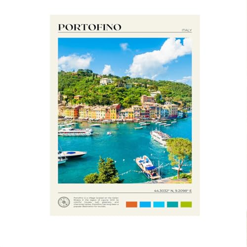 LHHJF LJHFA Italien Reise Landschaft Poster Stadt Landschaft Leinwand Malerei Retro Wandkunst Und Drucke Nordisch Zuhause Wohnzimmer Dekor Bild 40x60cmx1 Kein Rahmen LHHJF LJHFA Italien Reise Landschaft Poster Stadt Landschaft Leinwand Malerei Retro Wandkunst Und Drucke Nordisch Zuhause Wohnzimmer Dekor Bild 40x60cmx1 Kein Rahmen von LHHJF LJHFA