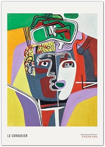LHHJF LJHFA Le Corbusier Ausstellung Poster Le Corbusier Abstrakte Wandkunst Le Corbusier Leinwandmalerei und Drucke Nordic Home Decor Bild 40x60cm Ohne Rahmen LHHJF LJHFA Le Corbusier Ausstellung Poster Le Corbusier Abstrakte Wandkunst Le Corbusier Leinwandmalerei und Drucke Nordic Home Decor Bild 40x60cm Ohne Rahmen von LHHJF LJHFA