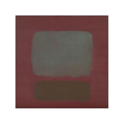 LHHJF LJHFA Mark Rothko Poster Abstrakte Expressionistische Wandkunst Mark Rothko Leinwand Malerei Und Drucke Für Zuhause Wohnzimmer Dekor Bild 50x50cm Kein Rahmen LHHJF LJHFA Mark Rothko Poster Abstrakte Expressionistische Wandkunst Mark Rothko Leinwand Malerei Und Drucke Für Zuhause Wohnzimmer Dekor Bild 50x50cm Kein Rahmen von LHHJF LJHFA