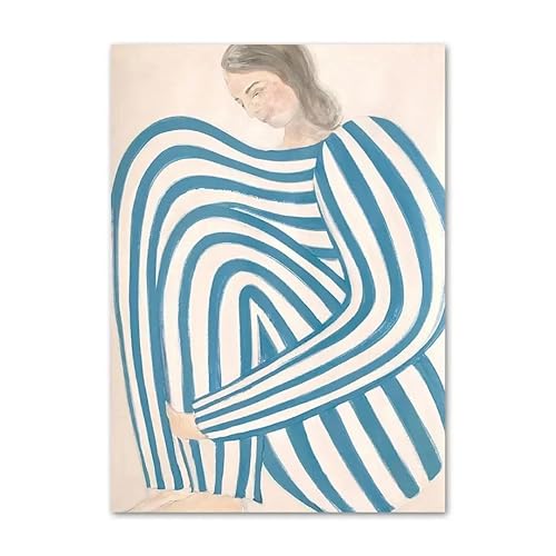 LHHJF LJHFA Sofia Lind Minimalistische Ästhetik Poster Körper Linie Moderne Wandkunst Sofia Lind Leinwand Malerei Und Drucke Wohnkultur Bild 50x70cm Kein Rahmen von LHHJF LJHFA