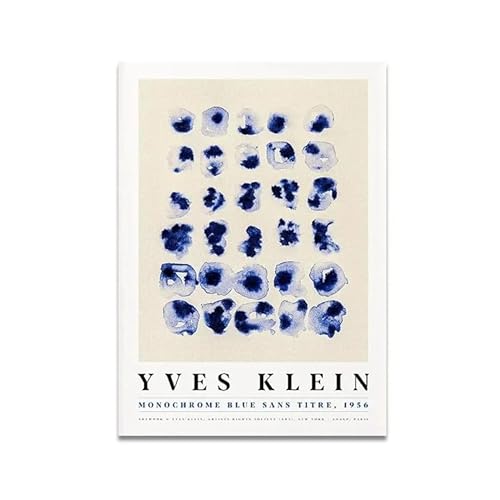 LHHJF LJHFA Yves Klein Poster Blau Geometrie Block Wandkunst Yves Klein Leinwand Malerei Und Drucke Nordic Home Wohnzimmer Dekor Bilder 50x70cm Kein Rahmen LHHJF LJHFA Yves Klein Poster Blau Geometrie Block Wandkunst Yves Klein Leinwand Malerei Und Drucke Nordic Home Wohnzimmer Dekor Bilder 50x70cm Kein Rahmen von LHHJF LJHFA