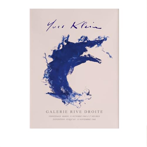 LHHJF LJHFA Yves Klein Poster Einfache Abstrakte Blaue Wandkunst Yves Klein Leinwand Malerei Und Drucke Nordic Home Wohnzimmer Dekor Bilder 50x70cm Kein Rahmen LHHJF LJHFA Yves Klein Poster Einfache Abstrakte Blaue Wandkunst Yves Klein Leinwand Malerei Und Drucke Nordic Home Wohnzimmer Dekor Bilder 50x70cm Kein Rahmen von LHHJF LJHFA