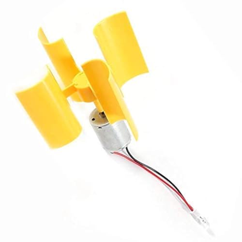 LHKJ 360 ° Windkraftanlage ,Mini Wind Generator Motor DIY Wissenschaft Spielzeug von LHKJ